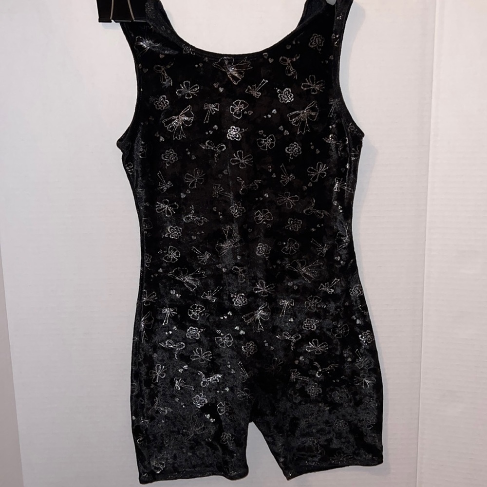 Jacques Moret Black leotard, small 6/7